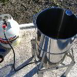 How To Deep Fry A Turkey With A Propane Powered Deep Fryer