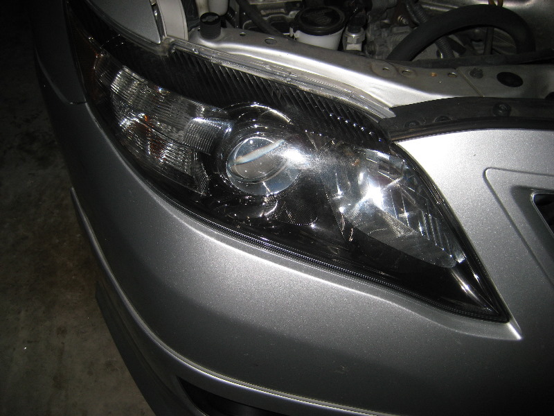 2009 toyota camry headlight bulb replacement #4