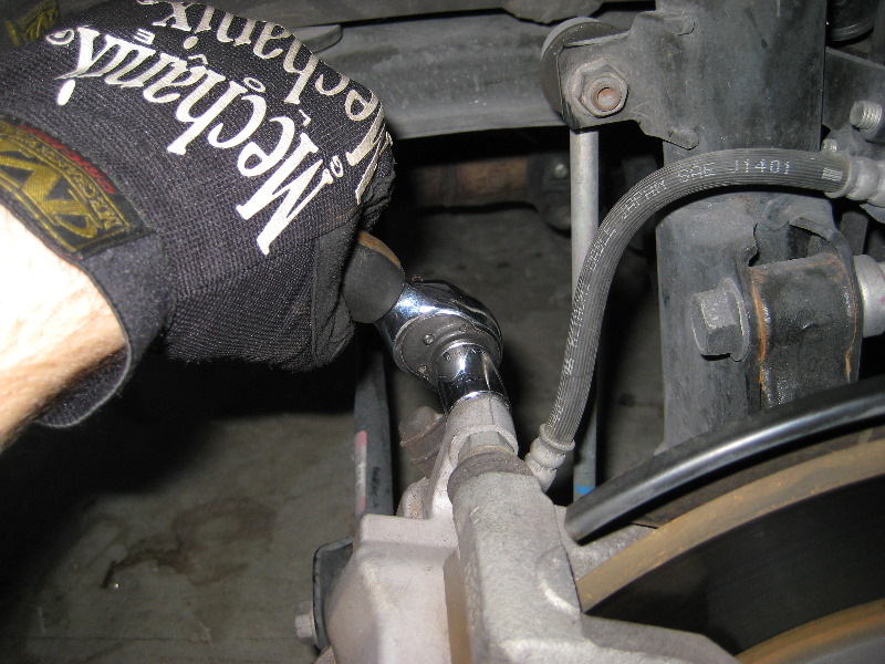 replacing rear brakes on 2007 toyota camry #4