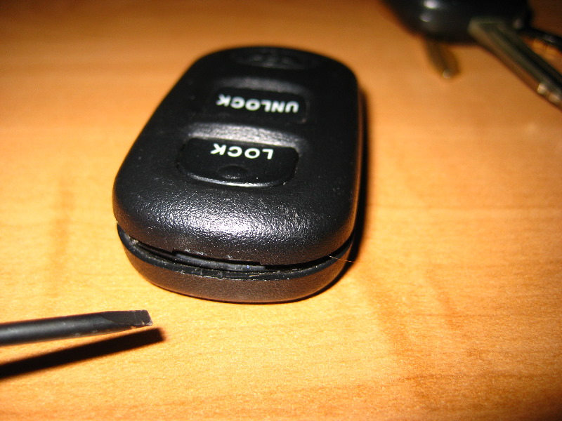 replacing a toyota key battery #4