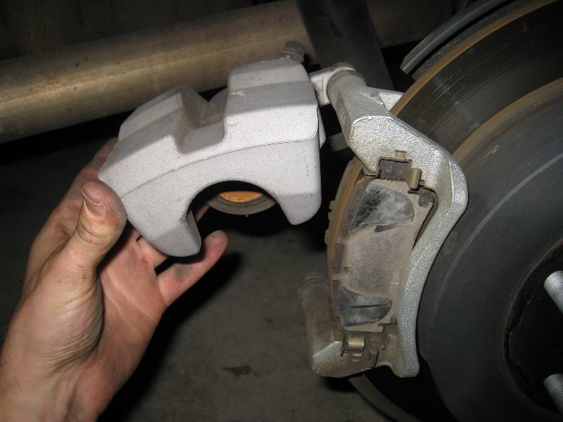 rear brake replacement toyota sienna #2