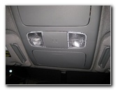 2005-2015 Toyota Tacoma Map Light Bulbs Replacement Guide