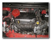 2012-2016 Toyota Yaris 1NZ-FE Engine Oil Change Guide