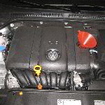 VW Jetta 2.5L I5 Engine Oil Change Guide
