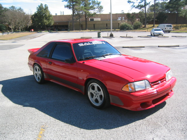 Supercharged fox body ford mustangs #10