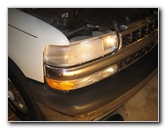 2000-2006 GM Chevrolet Tahoe Headlight Bulbs Replacement Guide