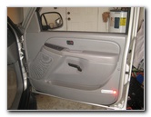 2000-2006 GM Chevrolet Tahoe Interior Door Panel Removal Guide