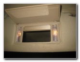 2000-2006 GM Chevrolet Tahoe Vanity Mirror Light Bulbs Replacement Guide