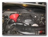 2000-2006 GM Chevrolet Tahoe Vortec 5300 Engine Oil Change Guide