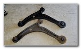 2003-2008 Honda Pilot Front Suspension Lower Control Arms Replacement Guide