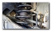 2003-2008 Honda Pilot Rear Suspension Spring & Bump Stop Replacement Guide