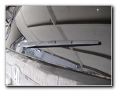 2003-2008 Honda Pilot Rear Window Wiper Blade Replacement Guide