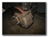Toyota Corolla Front Disc Brake Pads Replacement Guide