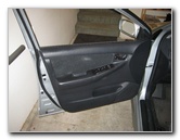 Toyota Corolla Door Panel Removal Guide