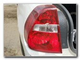 2004-2008 GM Chevrolet Malibu Tail Light Bulbs Replacement Guide