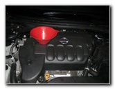 2007-2012 Nissan Altima 2.5 S Oil Change Guide