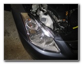2007-2012 Nissan Altima Headlight Bulbs Replacement Guide
