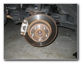 08-10 Honda Accord Rear Brake Pads Premature Wear Repair