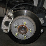 2008-2012 GM Chevrolet Malibu Rear Brake Pads Replacement Guide