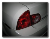 2008-2012 GM Chevy Malibu Tail Light Bulbs Replacement Guide