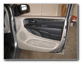 Dodge Grand Caravan Interior Door Panel Removal Guide