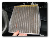 2009-2012 Toyota Corolla Cabin Air Filter Replacement Guide