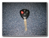 2009-2012 Toyota Corolla Key Fob Battery Replacement Guide