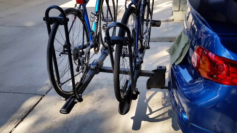 toyota corolla hitch bike rack
