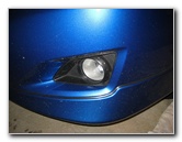 2009-2013 Toyota Corolla Fog Light Bulbs Replacement Guide