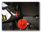 2009-2013 Toyota Corolla Automatic Transmission Fluid Change Guide