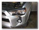 2010-2016 Toyota 4Runner Headlight Bulbs Replacement Guide