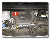 Hyundai Accent Gamma GDI 1.6L I4 Engine Oil Change Guide