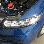 2012-2015 Honda Civic Headlight Bulbs Replacement Guide
