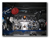 2012-2015 Honda Civic 1.8L I4 Engine Oil Change Guide