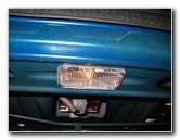 2012-2015 Honda Civic Trunk Light Bulb Replacement Guide