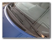 2012-2015 Honda Civic Windshield Window Wiper Blades Replacement Guide