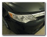 2012-2016 Toyota Camry Headlight Bulbs Replacement Guide