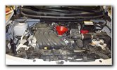 2012-2019 Nissan Versa HR16DE 1.6L I4 Engine Oil Change Guide