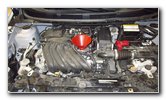 2012-2019 Nissan Versa 1.6L I4 Engine Oil Change Guide