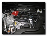 2013-2015 Nissan Altima 2.5L I4 Engine Oil Change Guide