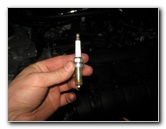 2013-2015 Nissan Sentra 1.8L I4 Engine Spark Plugs Replacement Guide