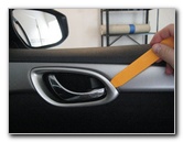 2013-2015-Nissan-Sentra-Interior-Door-Panel-Removal-Speaker-Replacement-Guide-003