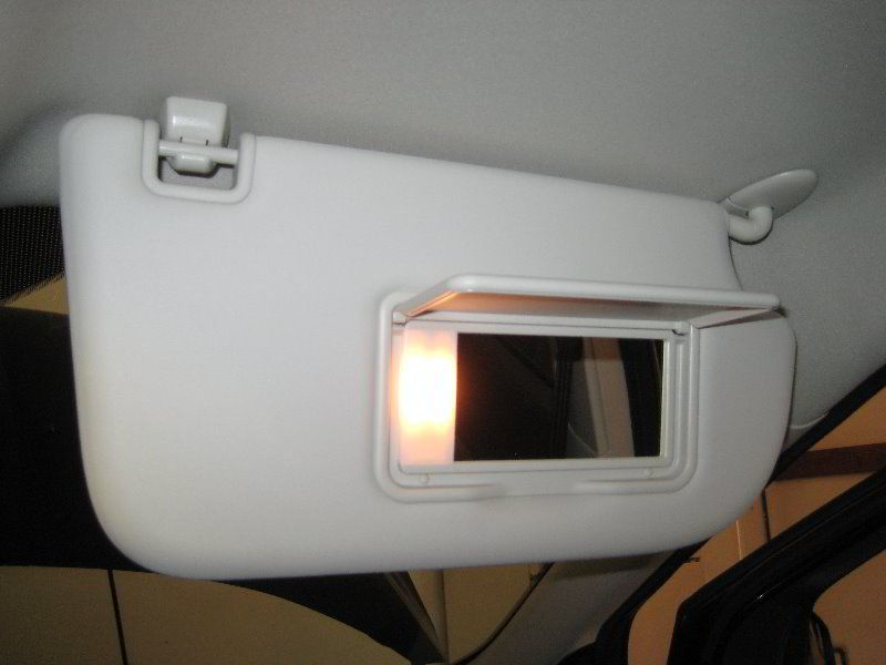 2013-2016-Ford-Escape-Vanity-Mirror-Light-Bulb-Replacement-Guide-002