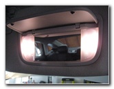2013-2016-Ford-Fusion-Vanity-Mirror-Light-Bulbs-Replacement-Guide-011