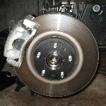 2013-2016 Hyundai Santa Fe Front Brake Pads Replacement Guide