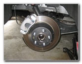 2013-2016 Hyundai Santa Fe Rear Disc Brake Pads Replacement Guide