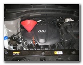 2013-2016 Hyundai Santa Fe Theta II 2.4L I4 GDI Engine Oil Change Guide