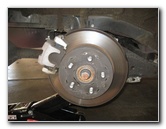 2013-2016 Toyota RAV4 Rear Disc Brake Pads Replacement Guide