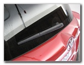 2013-2016 Toyota RAV4 Rear Window Wiper Blade Replacement Guide