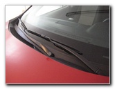 2013-2016 Toyota RAV4 Windshield Window Wiper Blades Replacement Guide
